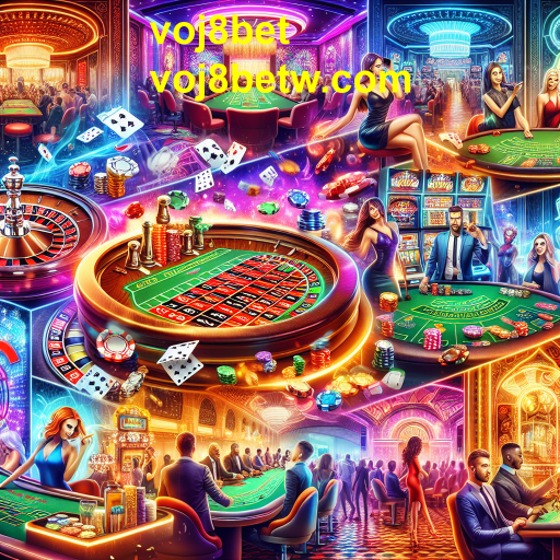 A Emoção dos Jogos de Cassino no Voj8bet