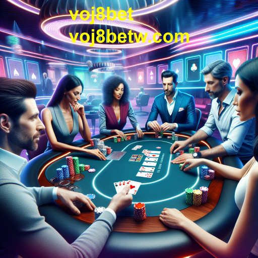Descubra a Emoção do Jogo de Pôquer no Voj8bet