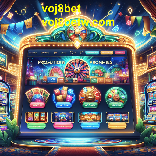 Atraentes Promoções na Voj8bet: Aproveite Cada Oportunidade!